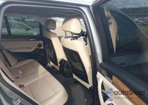 2013 BMW X3 xDrive28I z USA, uszkodzony, nr VIN 5UXWX9C54D0A29140